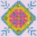 Diamond Dotz Diamond Facet Art Kit - Patchwork Mandala 2
