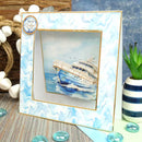 Hunkydory Ocean Waves Decoupage Topper Sheet*