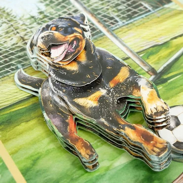 Hunkydory Rottweiler & German Shepherd Decoupage Topper Sheet*