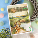 Hunkydory Rottweiler & German Shepherd Decoupage Topper Sheet*