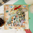 Hunkydory Christmas Jack Russell Terrier & Beagle Decoupage Topper Sheet*