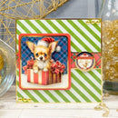 Hunkydory Christmas Pug & Chihuahua Decoupage Topper Sheet*