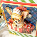 Hunkydory Christmas Pug & Chihuahua Decoupage Topper Sheet*