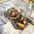 Hunkydory Christmas Rottweiler & German Shepherd Decoupage Topper Sheet*