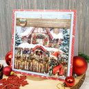 Hunkydory Christmas Yorkshire Terrier & French Bulldog Decoupage Topper Sheet*