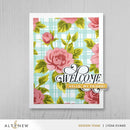 Altenew Botanical Plaid Layering Stencil Set