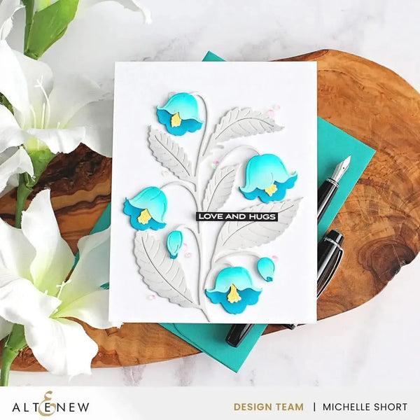 Altenew Bellflower Bliss Layering Die Set