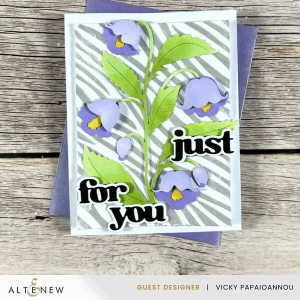 Altenew Bellflower Bliss Layering Die Set