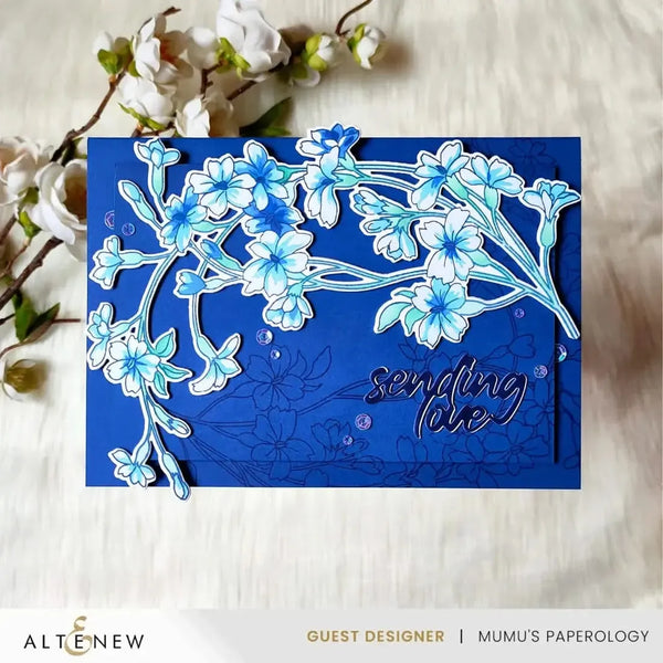 Altenew Build-A-Garden: Tranquil Trail Add-on Die Set