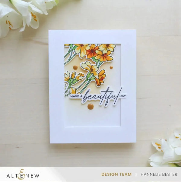 Altenew Build-A-Garden: Tranquil Trail Add-on Die Set