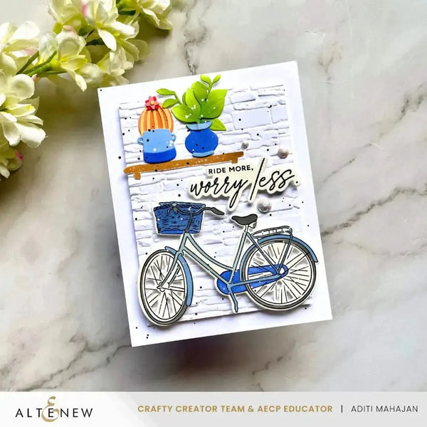 Altenew Build-A-Garden: Tranquil Trail Add-on Die Set