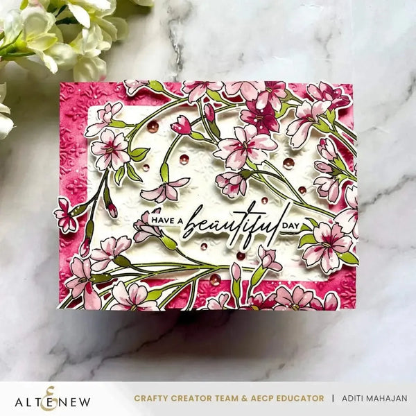 Altenew Build-A-Garden: Tranquil Trail Add-on Die Set