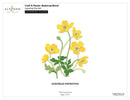 Altenew Craft-A-Flower: Buttercup Bunch Layering Die Set