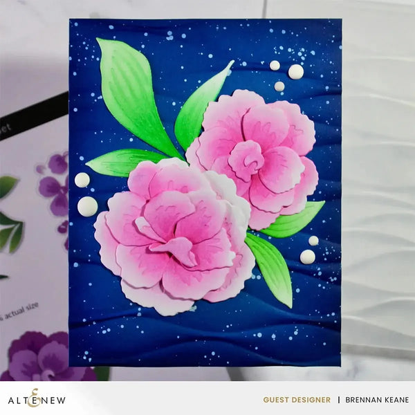 Altenew Craft-A-Flower: Carnation Layering Die Set*
