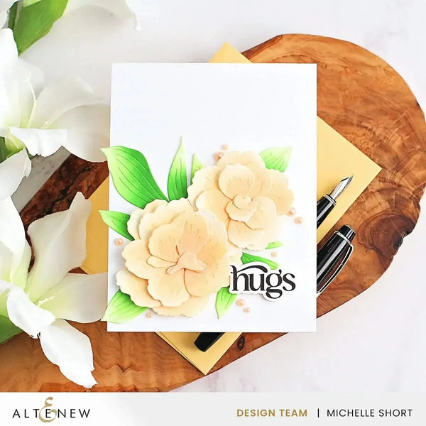 Altenew Craft-A-Flower: Carnation Layering Die Set*