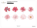 Altenew Craft-A-Flower: Coral Charm Peony Layering Die Set