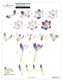 Altenew Craft-A-Flower: Crocus Layering Die Set*