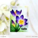 Altenew Craft-A-Flower: Crocus Layering Die Set*