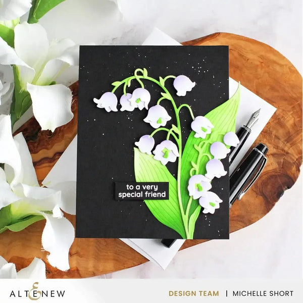 Altenew Craft-A-Flower: Lily of the Valley Layering Die Set