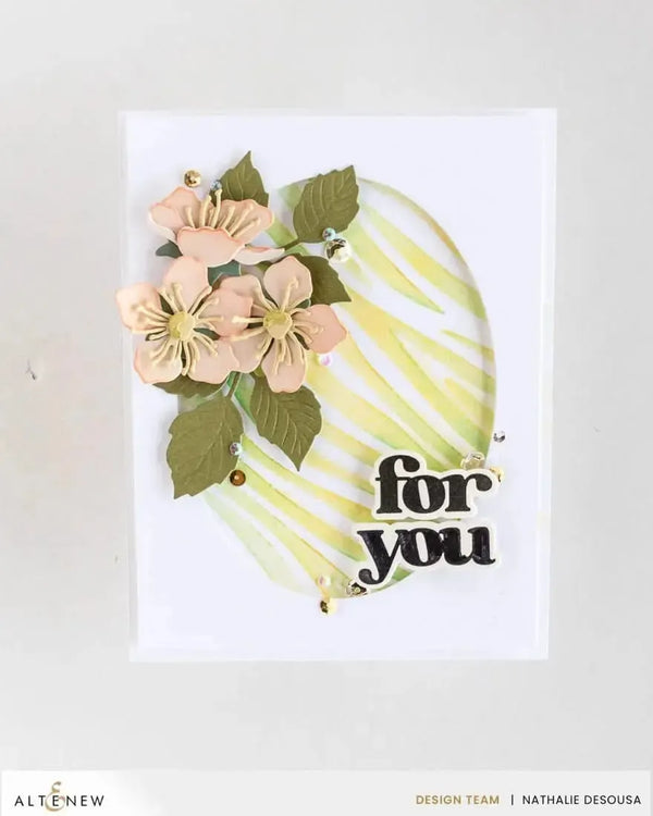 Altenew Craft-A-Flower: Prairie Roses Layering Die Set