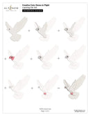 Altenew Creative Cuts: Doves in Flight Layering Die Set