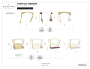 Altenew Creative Cuts: Garden Swing Layering Die Set