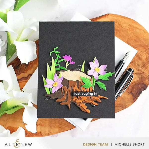 Altenew Creative Cuts: In the Woods Layering Die Set