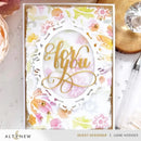 Altenew Creative Cuts: Zero-Waste Embroidered Motifs Die Set
