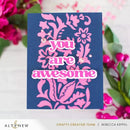 Altenew Creative Cuts: Zero-Waste Embroidered Motifs Die Set