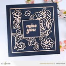 Altenew Creative Cuts: Zero-Waste Embroidered Motifs Die Set