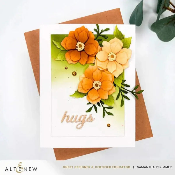 Altenew Cute Open Rose Layering Die Set