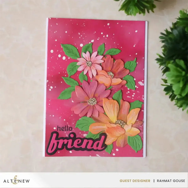 Altenew Fresh Flowers Die Set*
