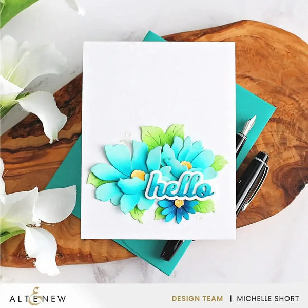 Altenew Fresh Flowers Die Set*