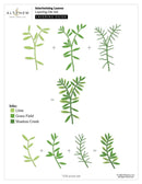 Altenew Intertwining Leaves Layering Die Set*