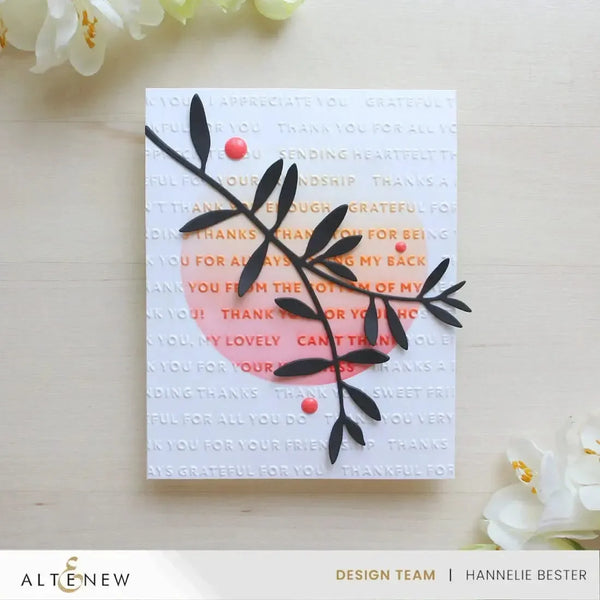 Altenew Intertwining Leaves Layering Die Set*