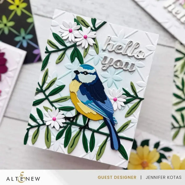 Altenew Intertwining Leaves Layering Die Set*