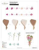Altenew Parchment Bouquet Layering Die Set