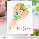 Altenew Parchment Bouquet Layering Die Set