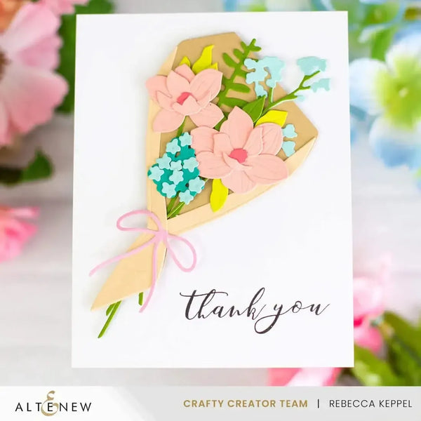 Altenew Parchment Bouquet Layering Die Set
