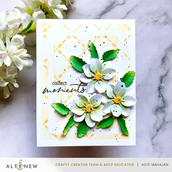 Altenew Petite Mountain Aven Layering Die Set