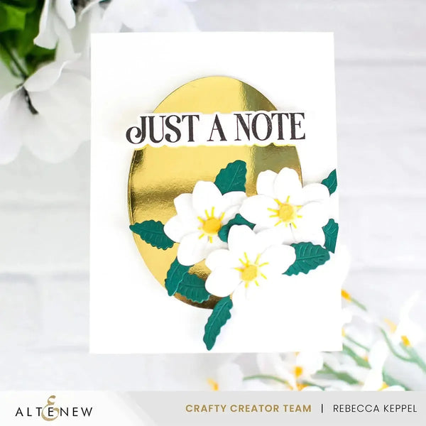 Altenew Petite Mountain Aven Layering Die Set