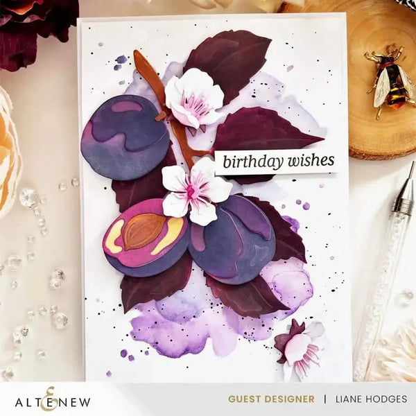Altenew Sweet Apricots Layering Die Set