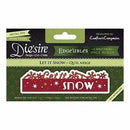 Die'sire Edge'ables Cutting & Embossing Die - Let It Snow*