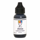 Dina Wakley Media Acrylic Paint 1oz - Black