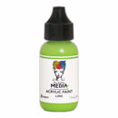 Dina Wakley Media Acrylic Paint 1oz - Lime