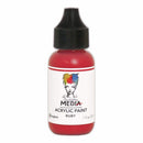Dina Wakley Media Acrylic Paint 1oz - Ruby