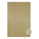 Doodlebug Travel Planner 4.25 inch X8.25 inch Gold*