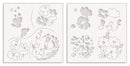 Altenew Dynamic Duo: Crescent Flowers Set*