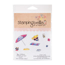 Stamping Bella The Littles Cling Stamp Set - Umbrella