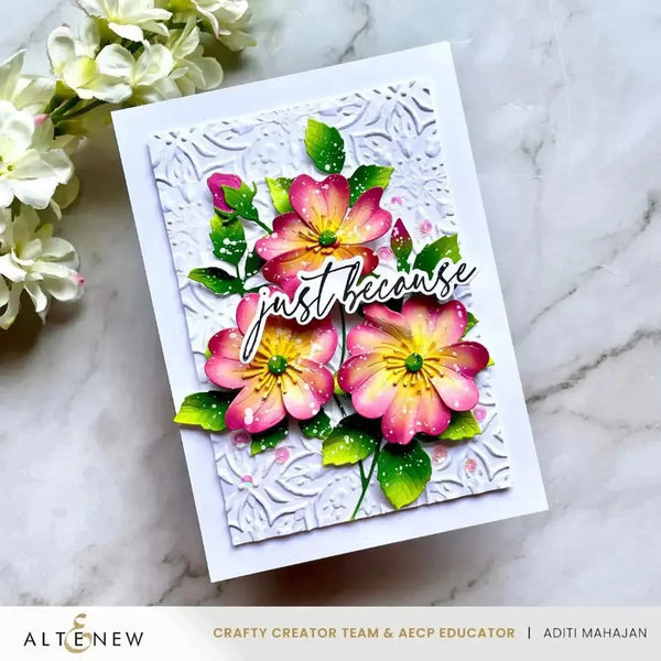 Altenew Stellar Sequins - Twinkling Pink